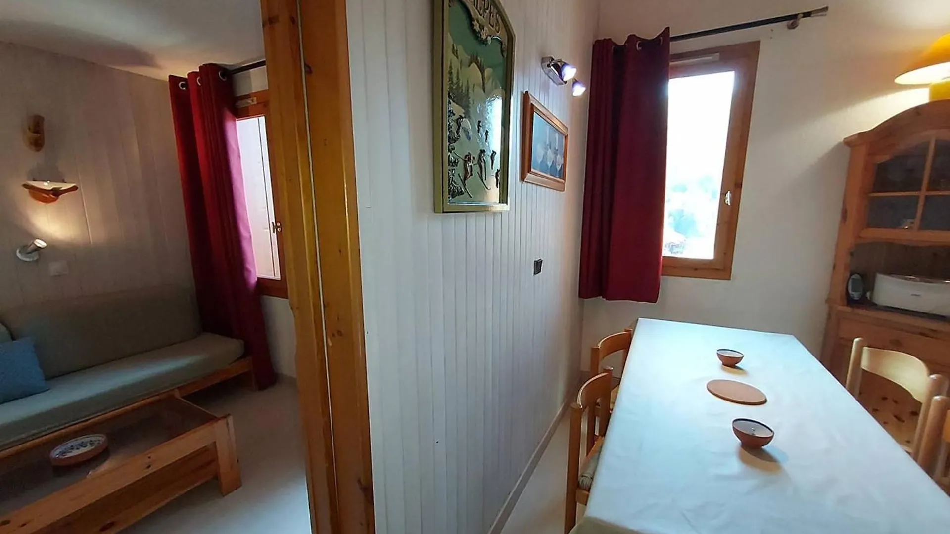 Appartement Valmorel, 3 pièces, 7 personnes - FR-1-356-365
