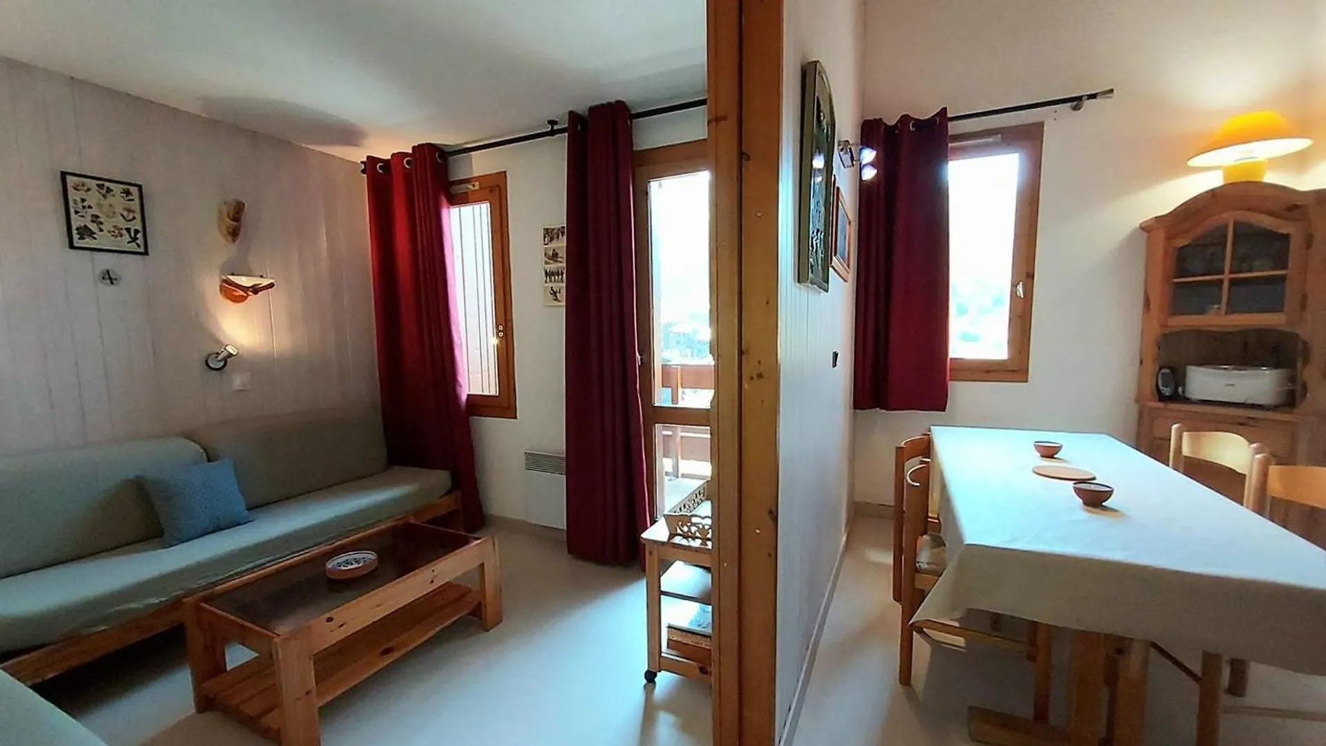 Appartement Valmorel, 3 pièces, 7 personnes - FR-1-356-365